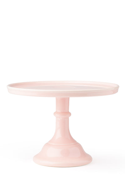 Ceramic Cake Stand Pink Medium