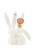 Love Bunnies Ring Holder Together