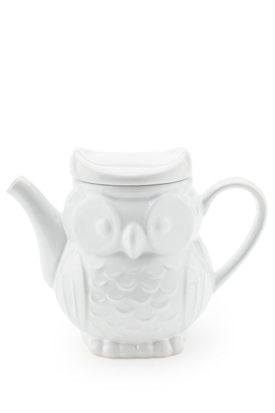 Owl Teapot with Lid