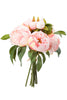Peonies Bouquet Pale Pink